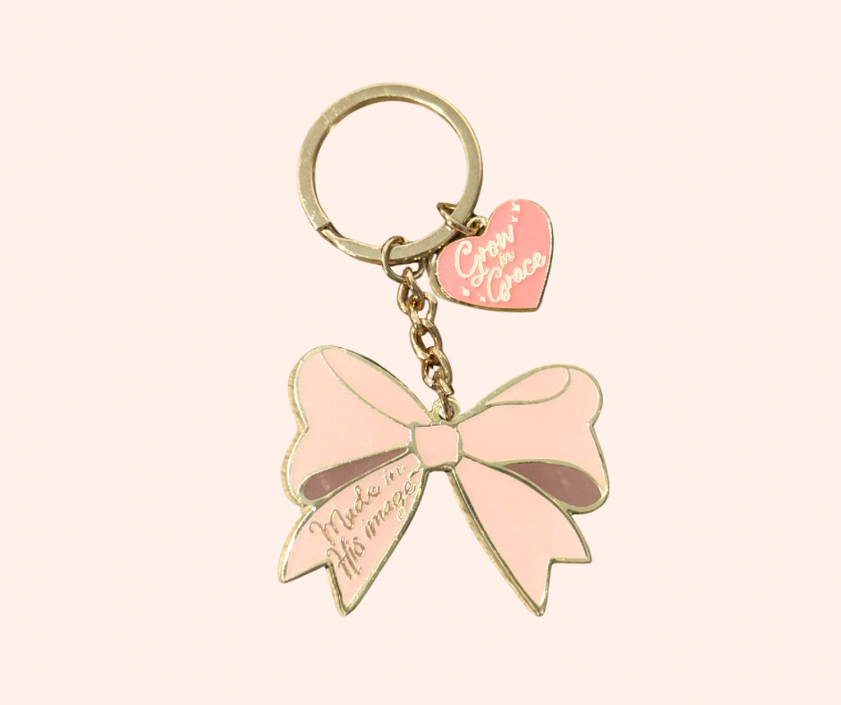 Made in His Image Keychain