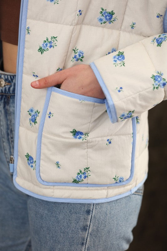 Blue Rose Jacket