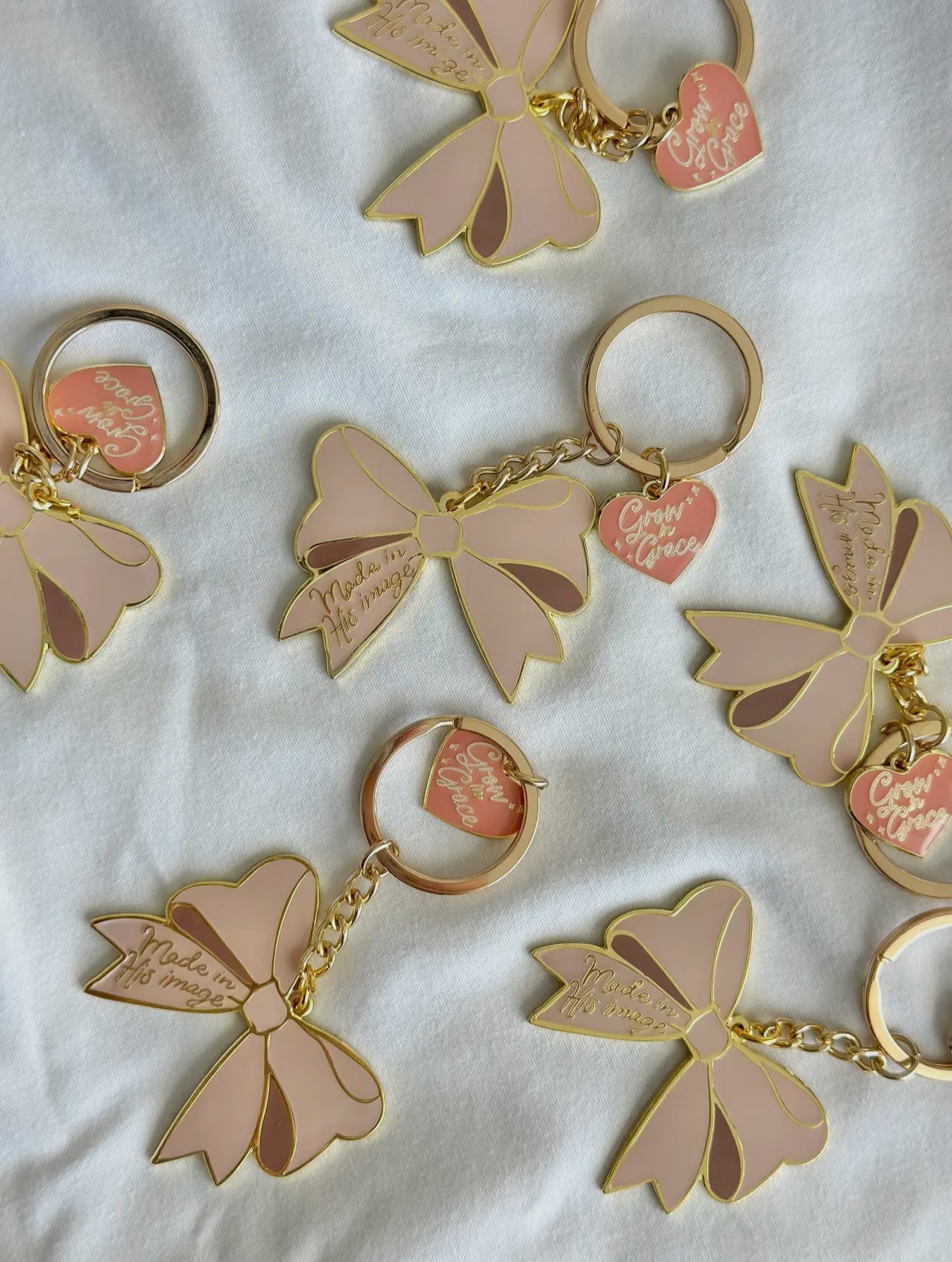 Made in His Image Keychain