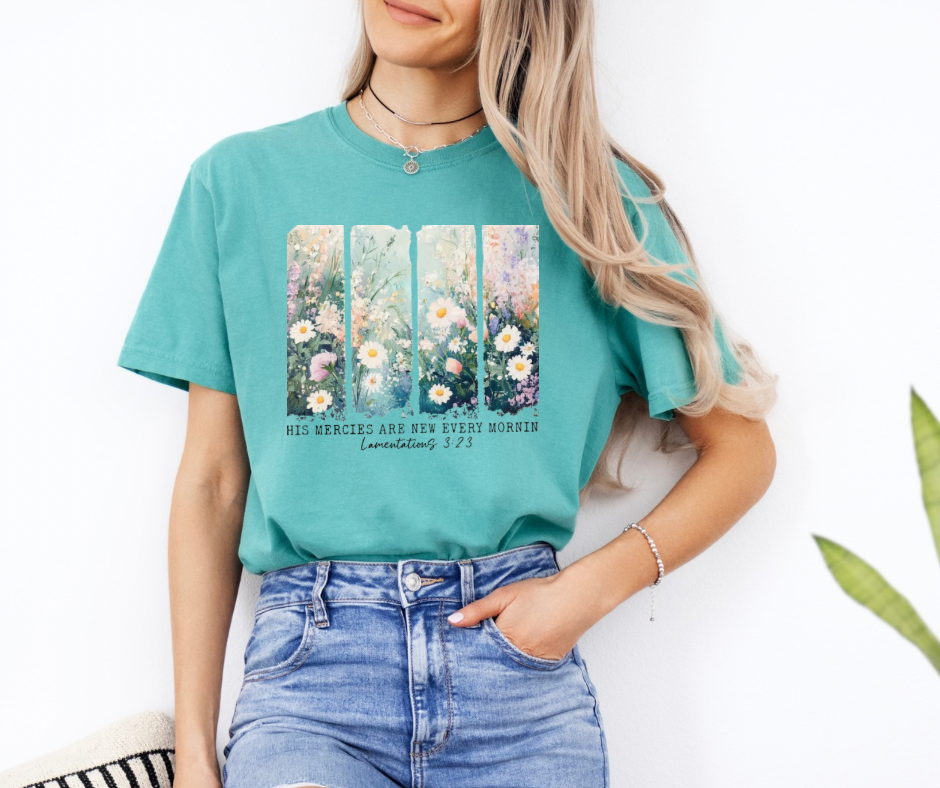 His Mercies T-Shirt