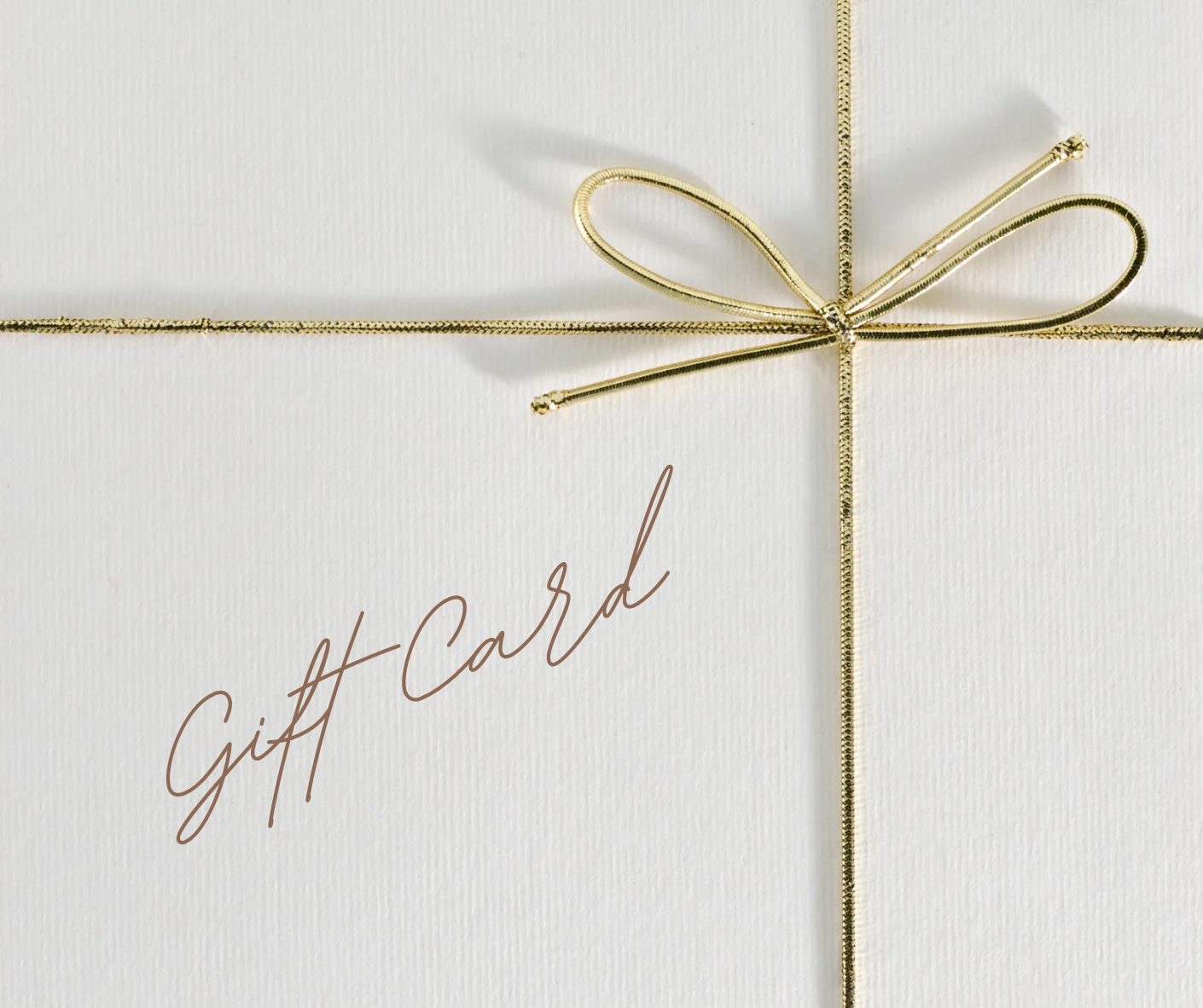Gift Card