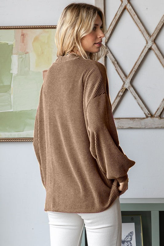 Chestnut Button Down