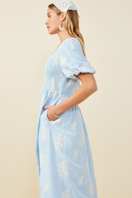 Azul Dress