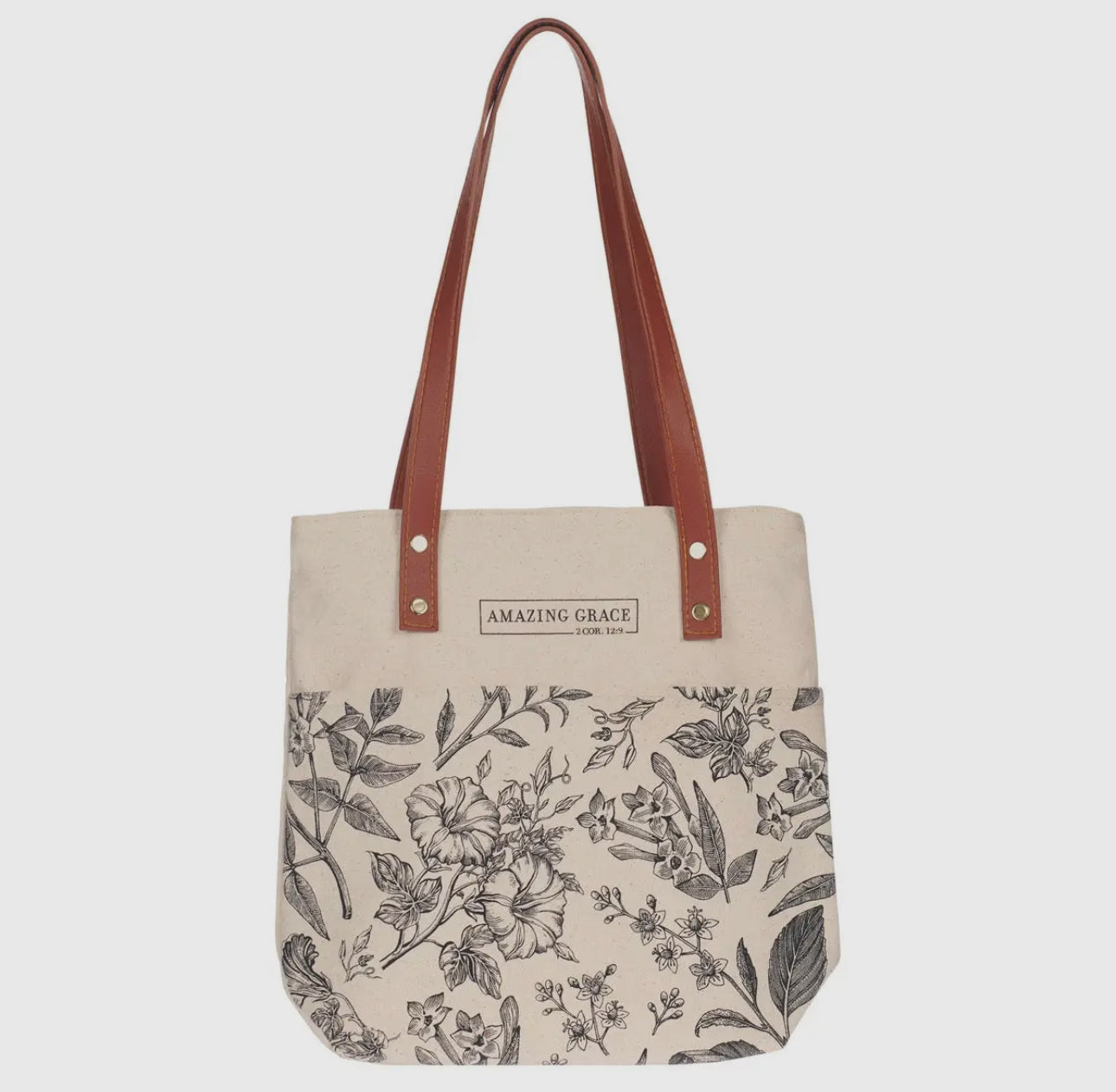 Amazing Grace Tote Bag