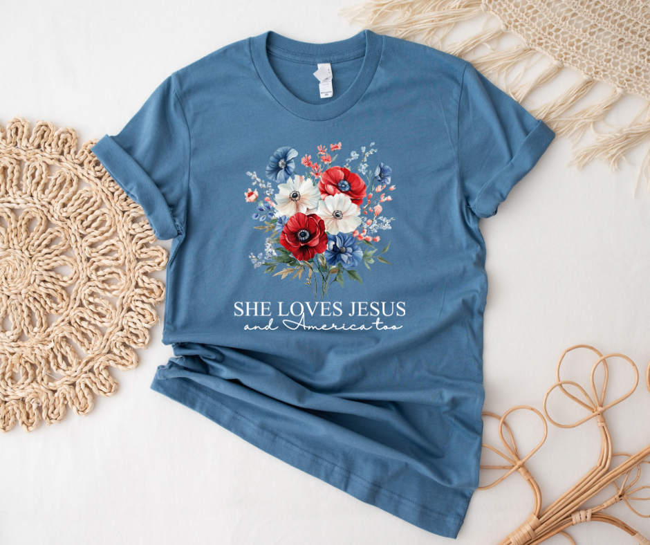 Jesus and America T-Shirt