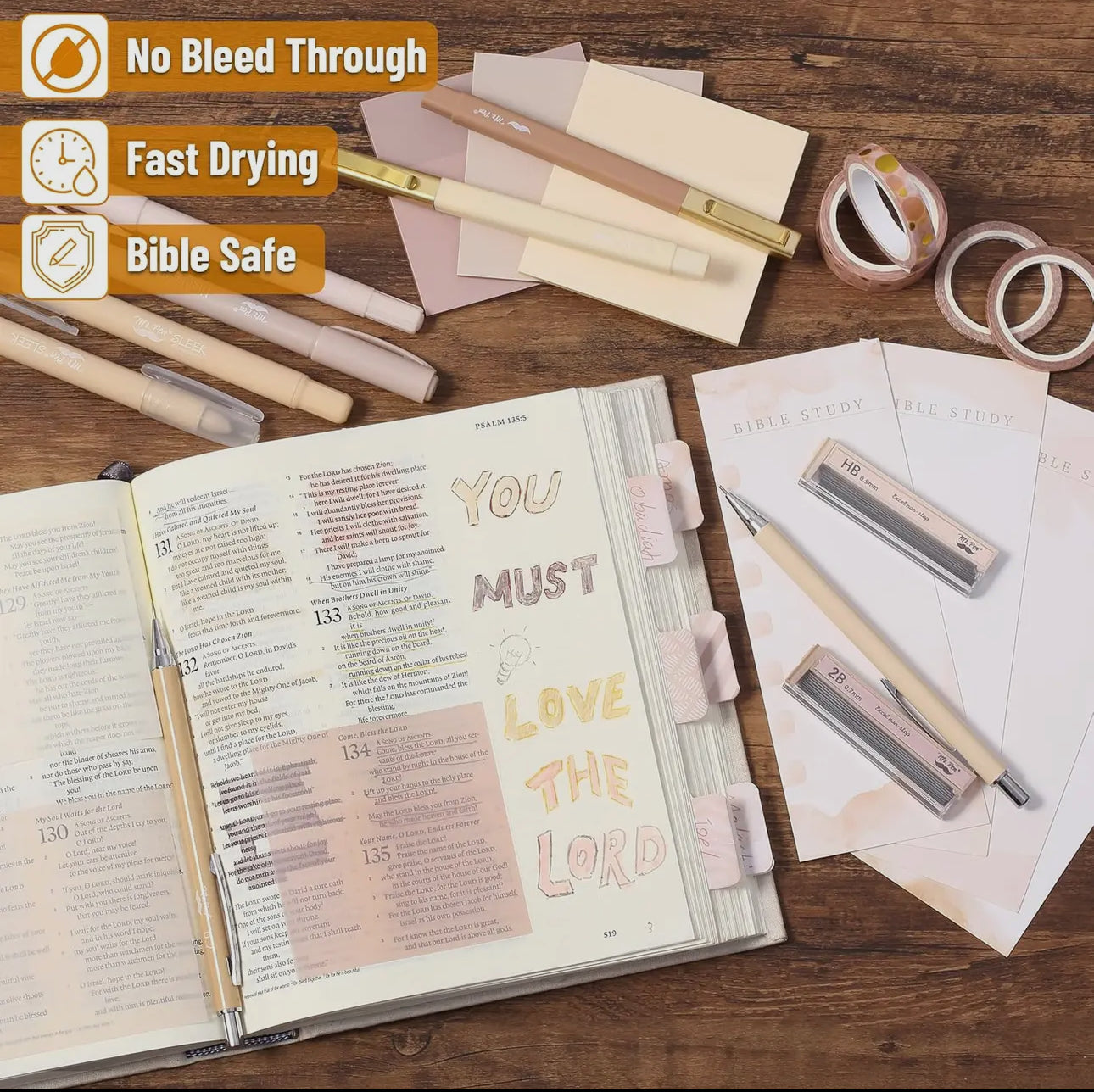 Golden Bible Study Kit