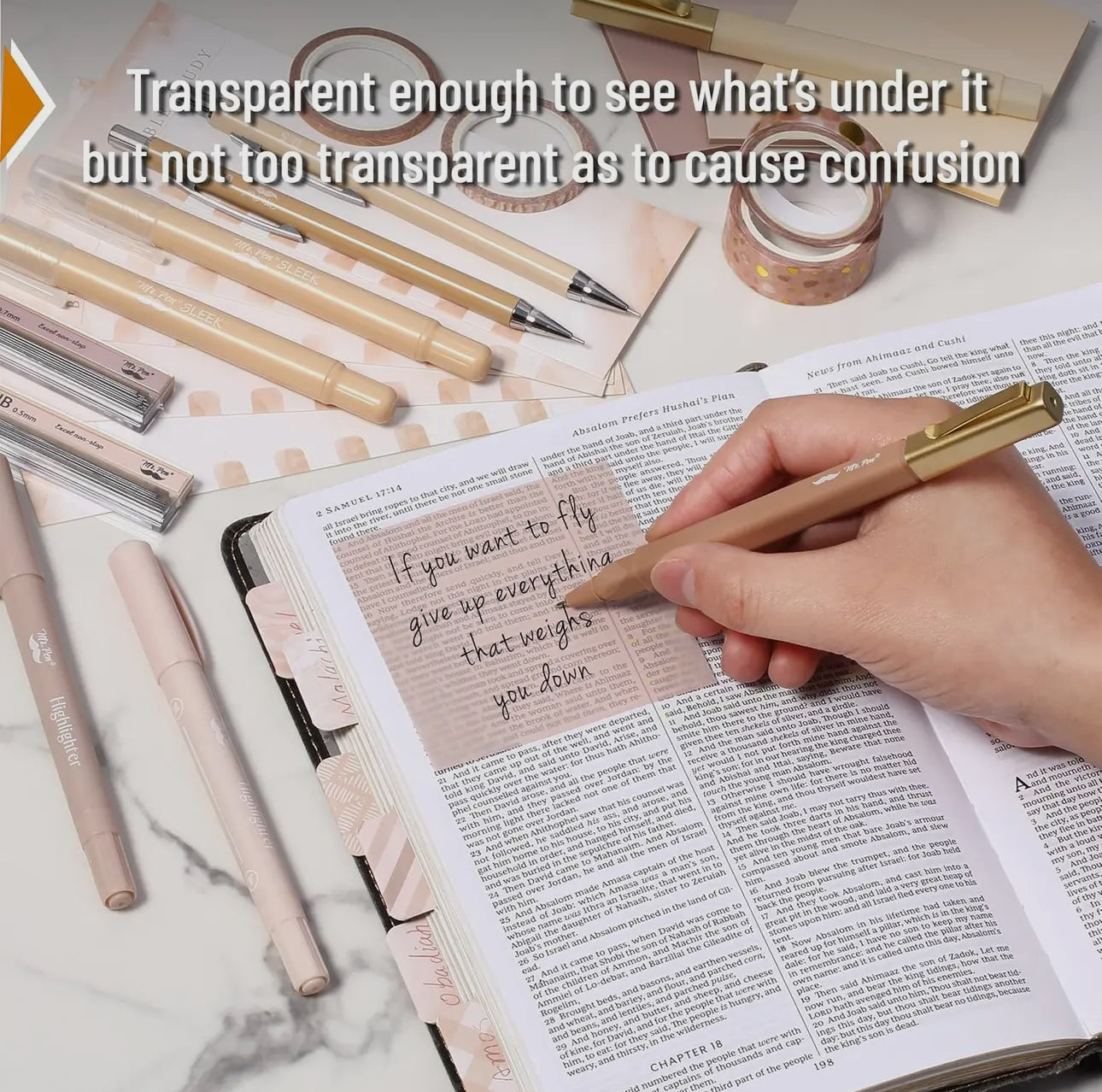 Golden Bible Study Kit