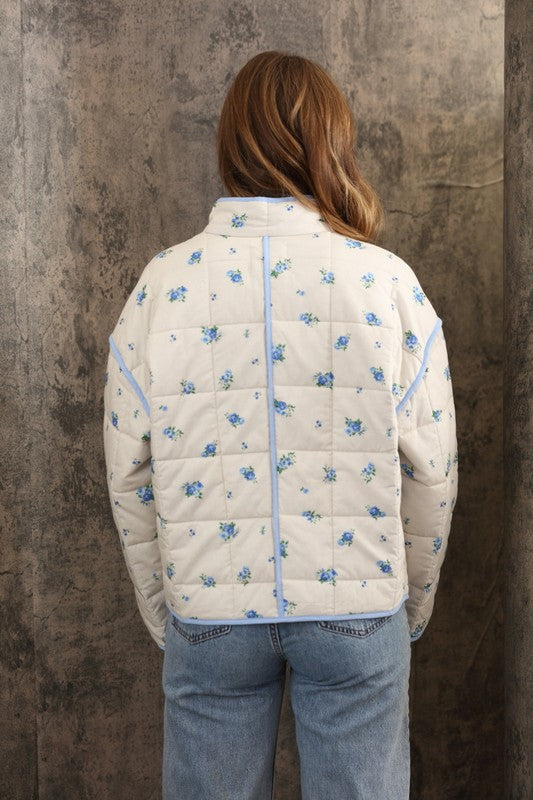 Blue Rose Jacket