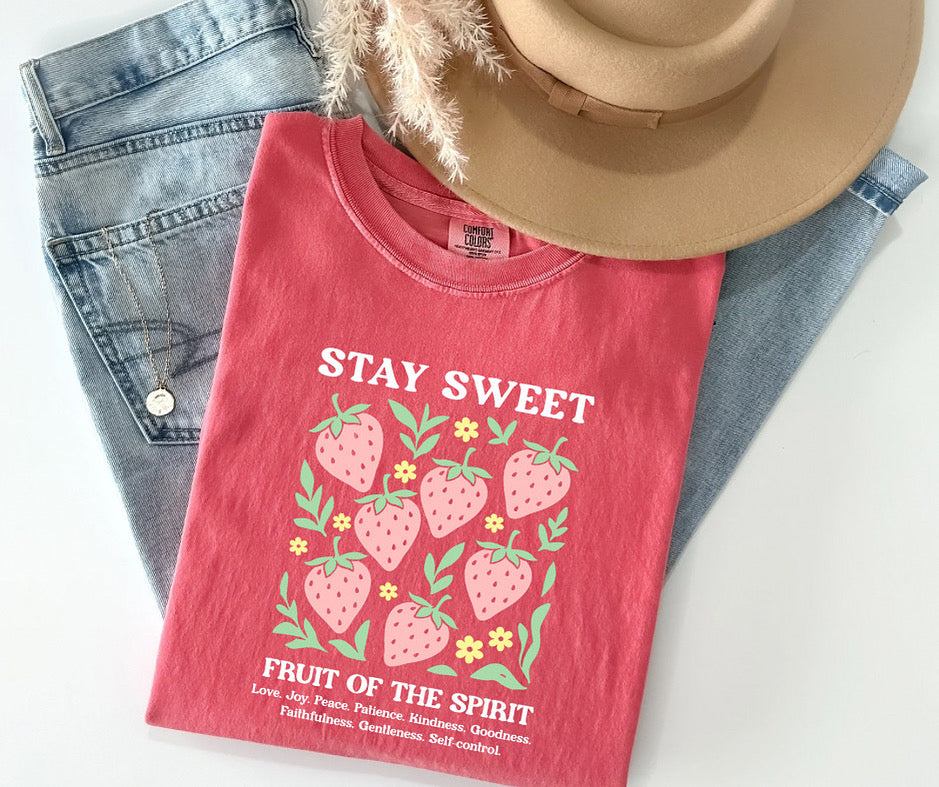 Stay Sweet T-Shirt