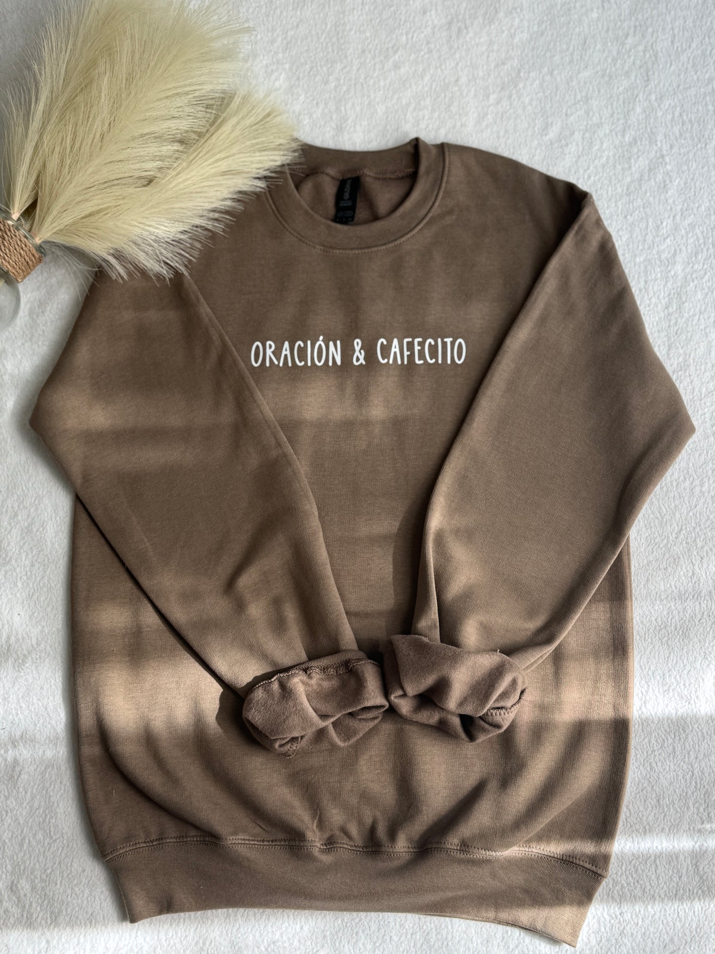 Oración & Cafecito Sweatshirt