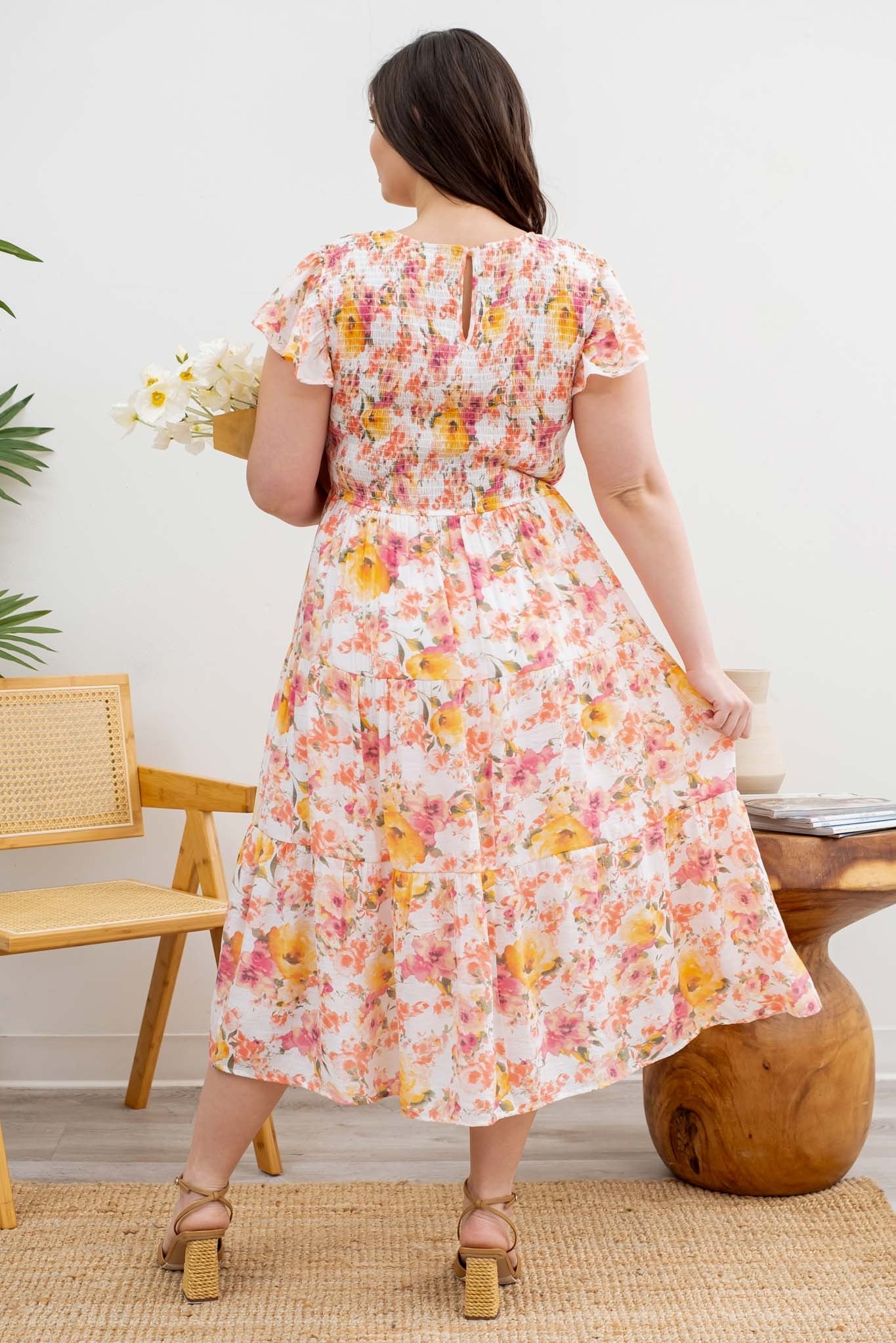 Mirta Dress - Plus Size