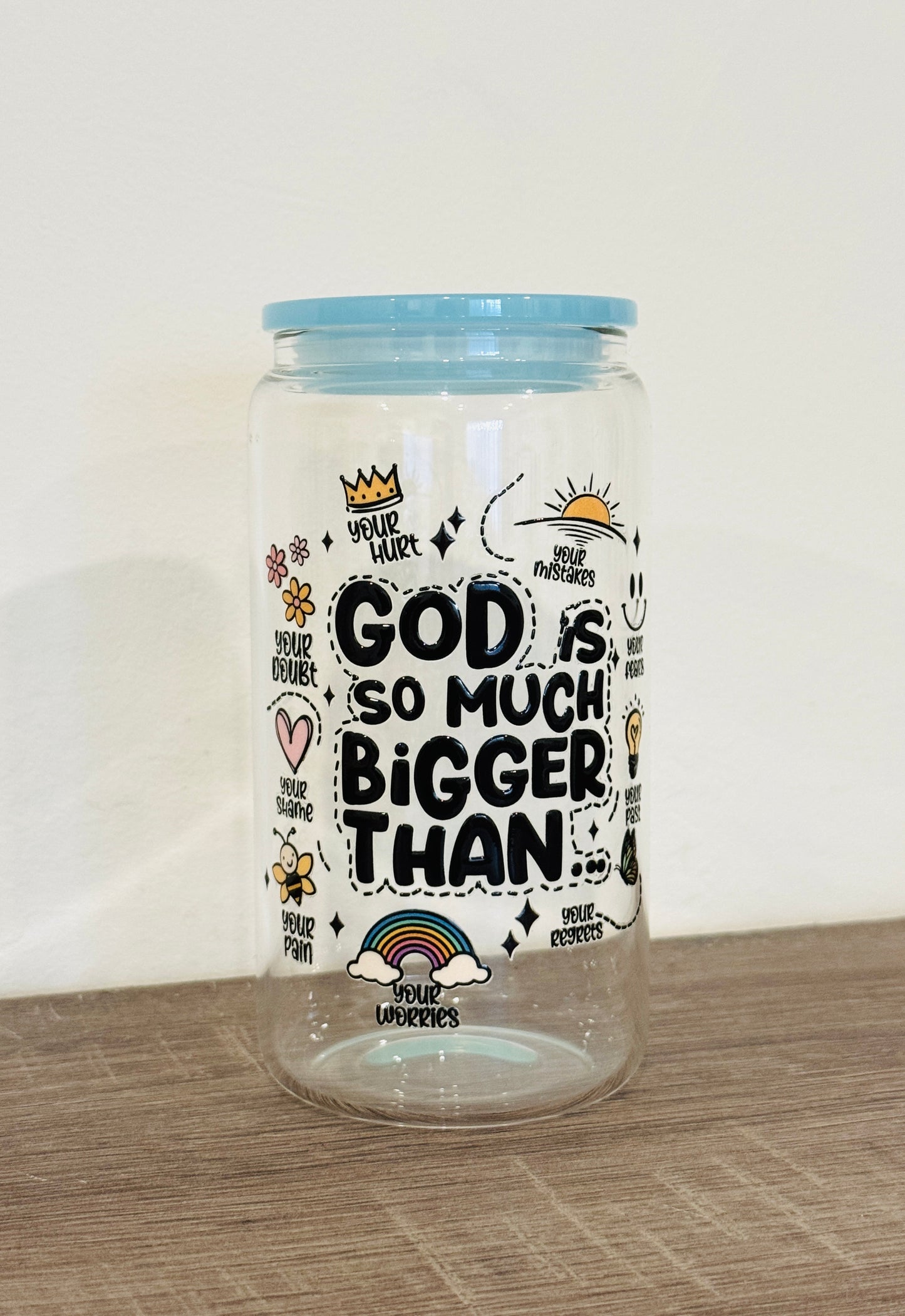God is Bigger Mug