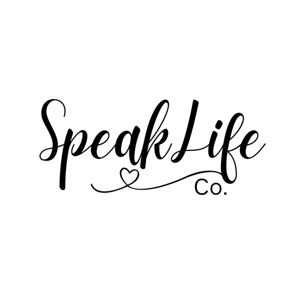 Speak Life Co. logo