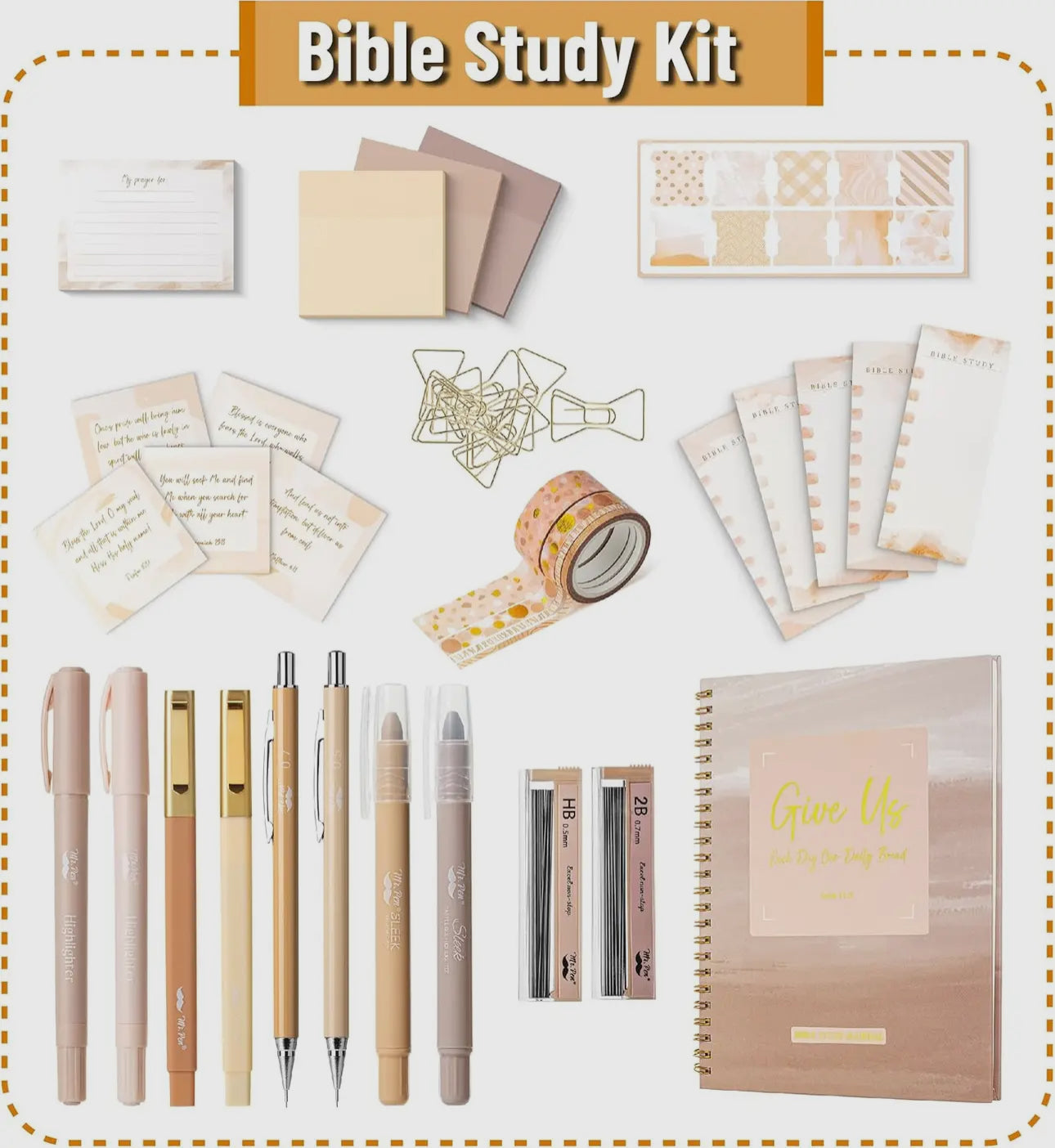 Golden Bible Study Kit