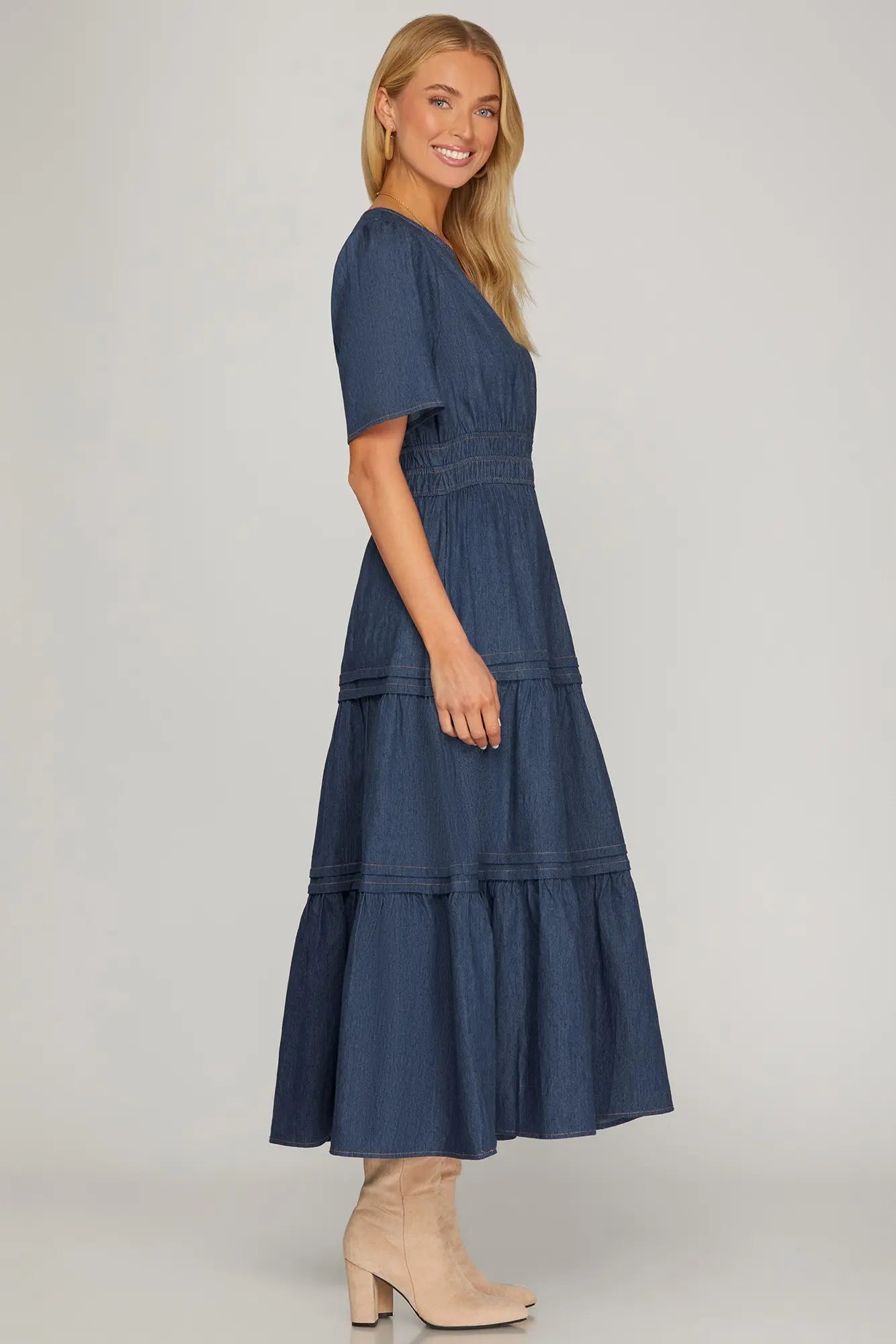 Denim Dress