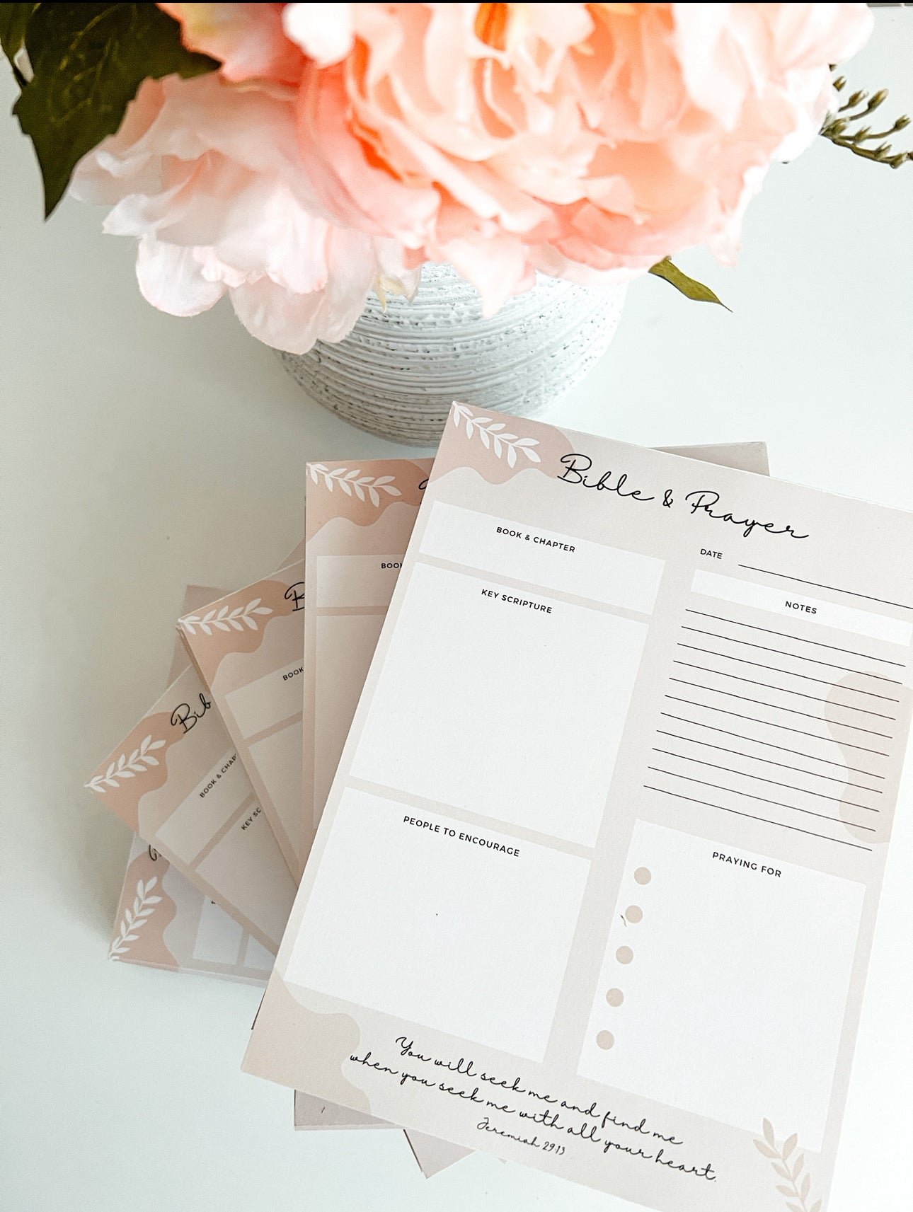 Bible & Prayer Journal