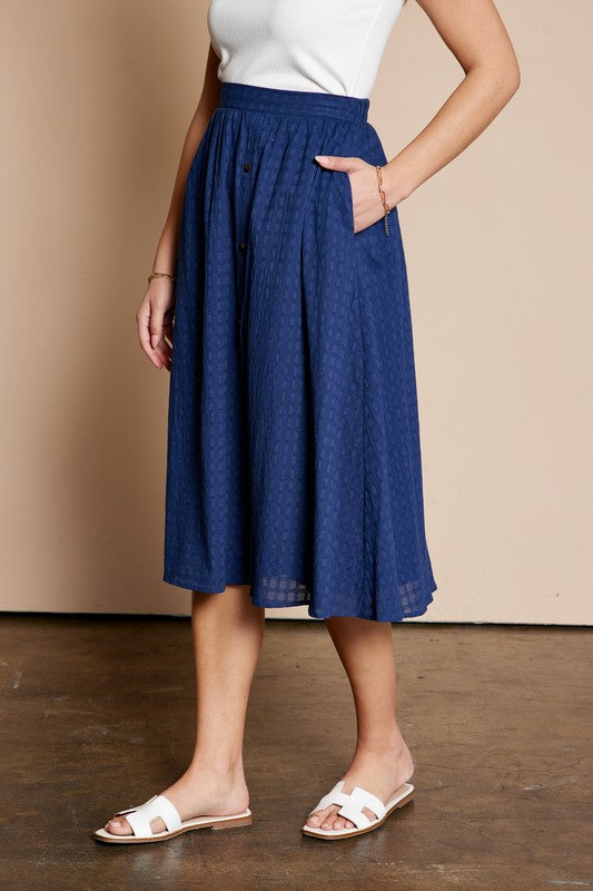 Navy Skirt