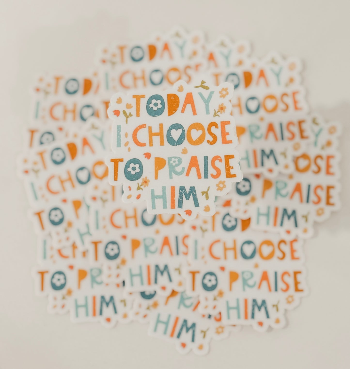 I Choose Sticker