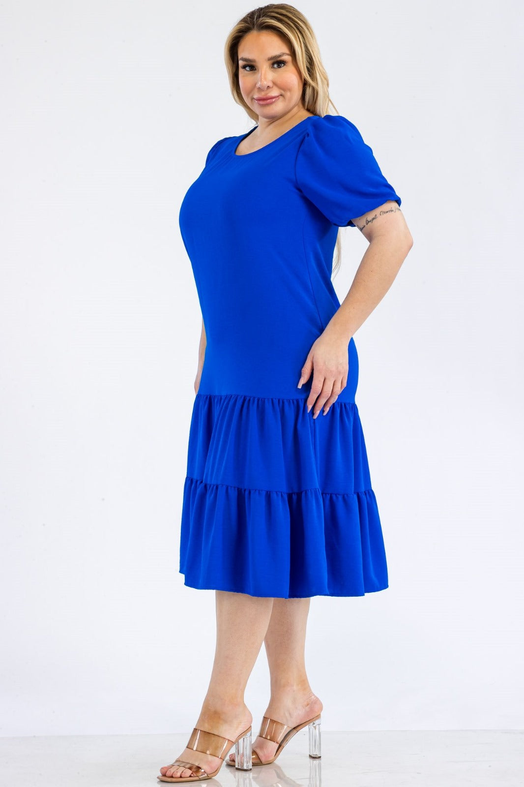 Royal Dress - Plus Size