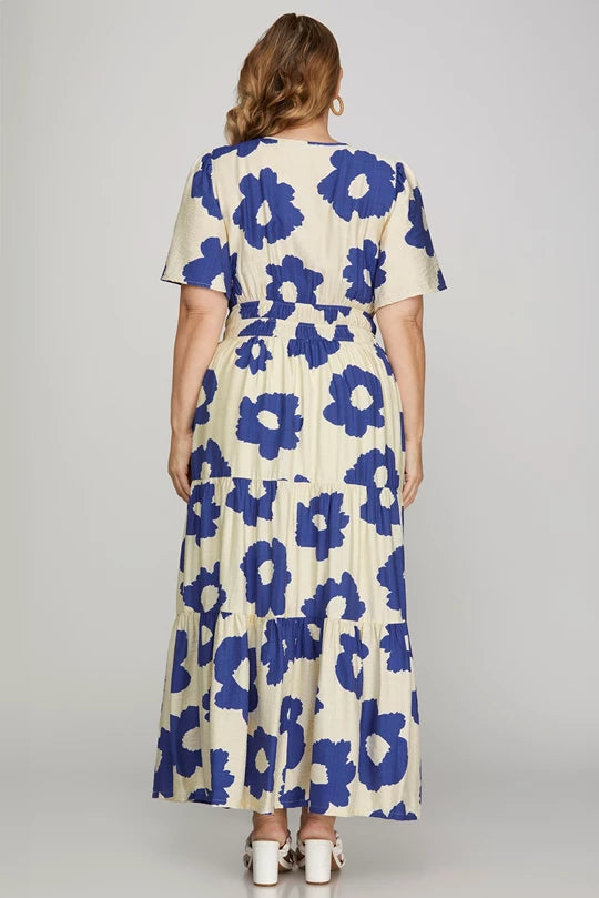 Francesca Dress-Plus Size