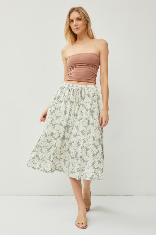 Matcha Skirt