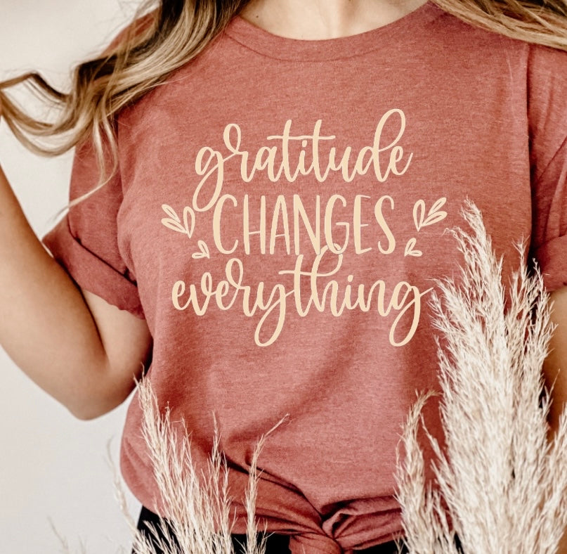 Gratitude T-Shirt