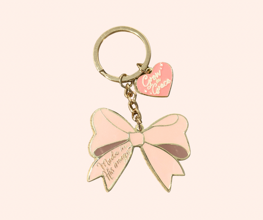 Made in His Image Keychain