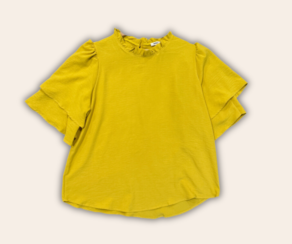 Mustard Top - Plus Size