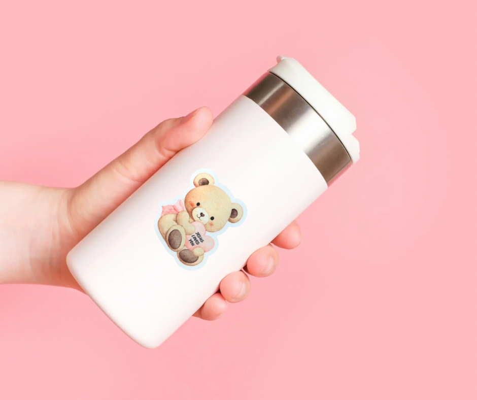 Jesus Loves You Sticker