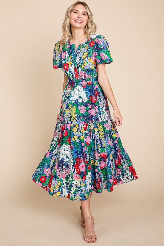 Floral Bliss Dress