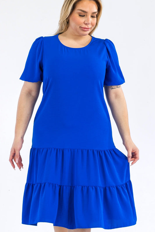 Royal Dress - Plus Size