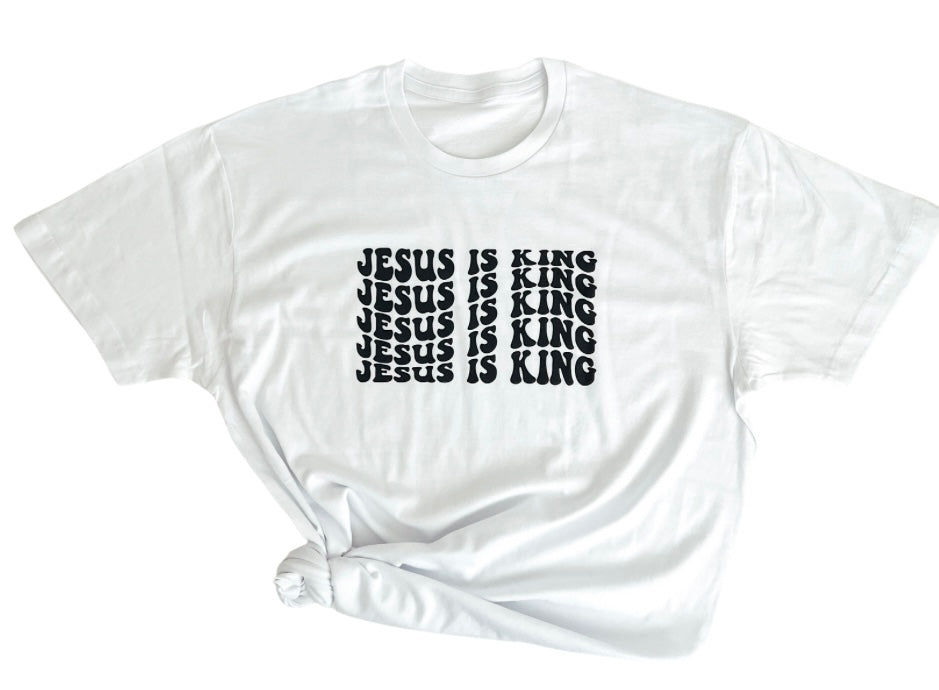 Jesus Is King Tee