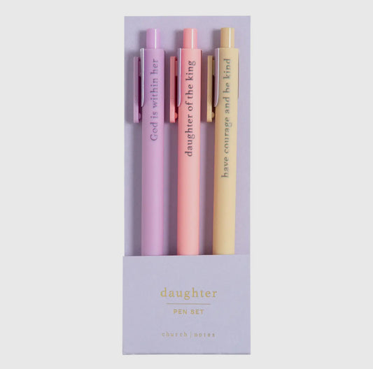 Daughter Pen Set