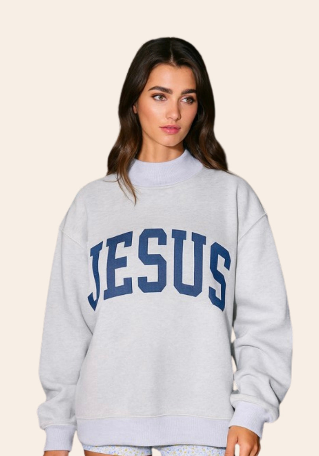 Jesus Sweatshirt