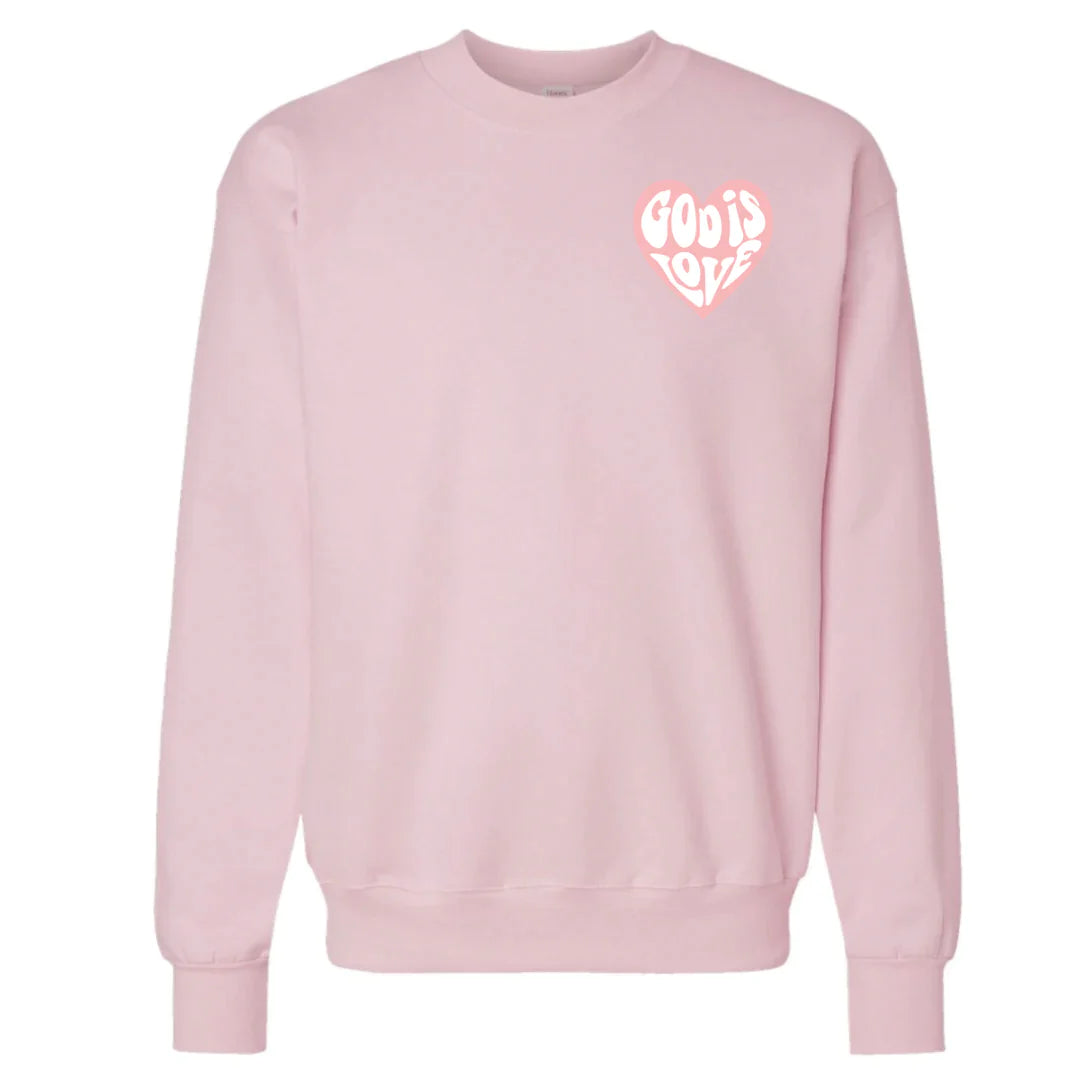 God is Love Sweatshirt