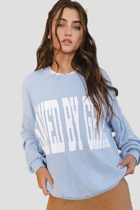 Saved by Grace Top