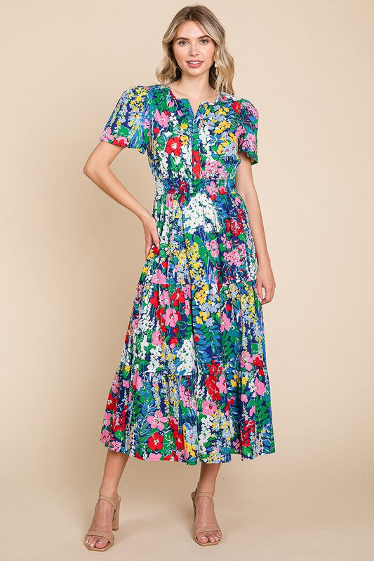 Floral Bliss Dress