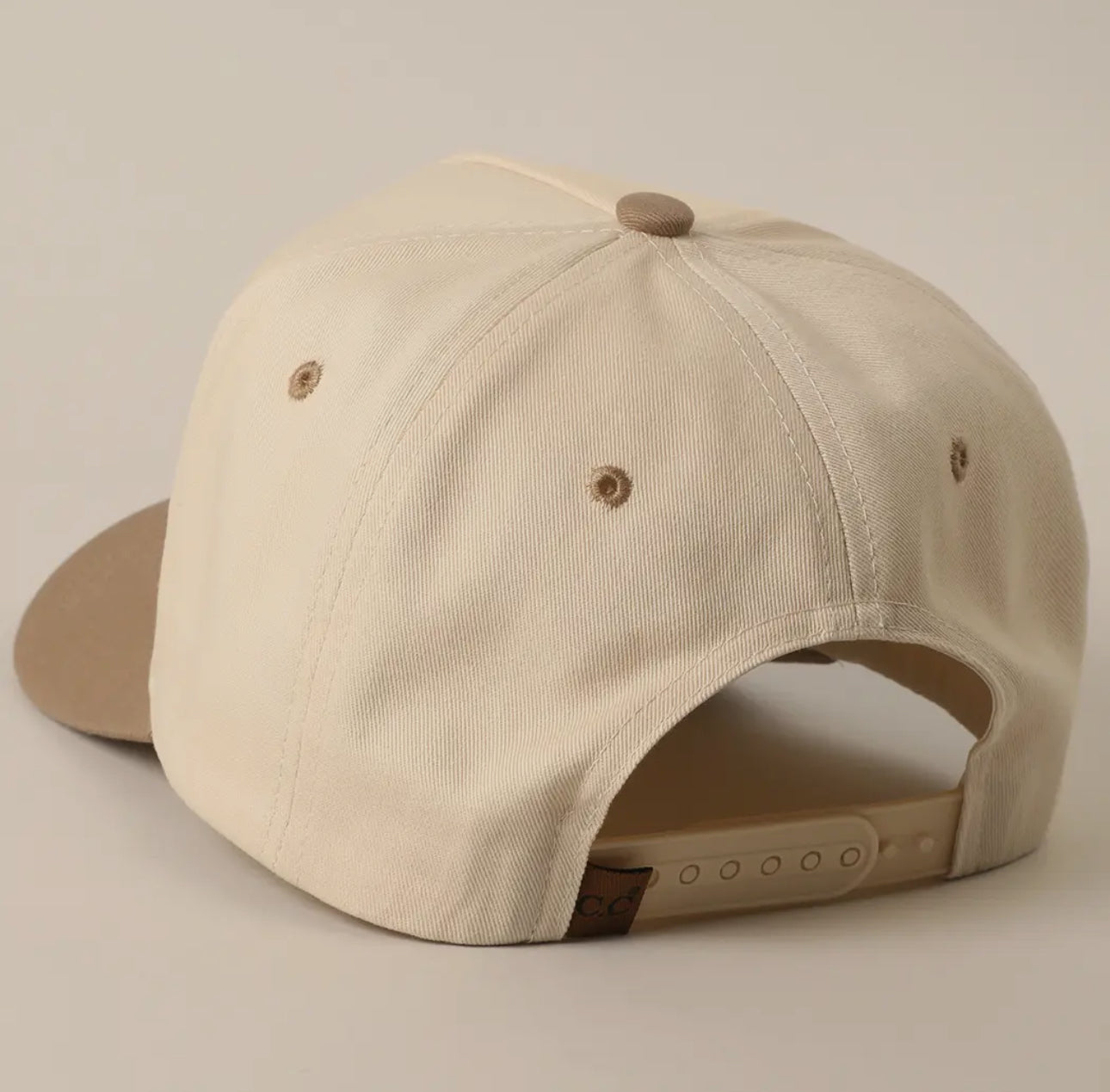 With God Embroidered Hat