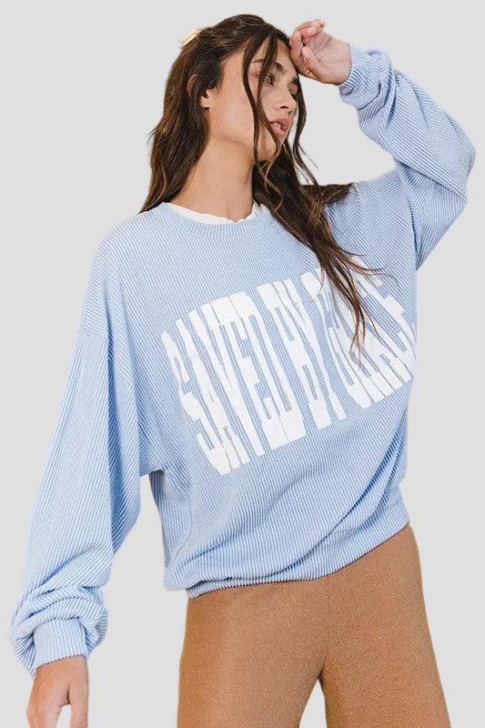 Saved by Grace Top