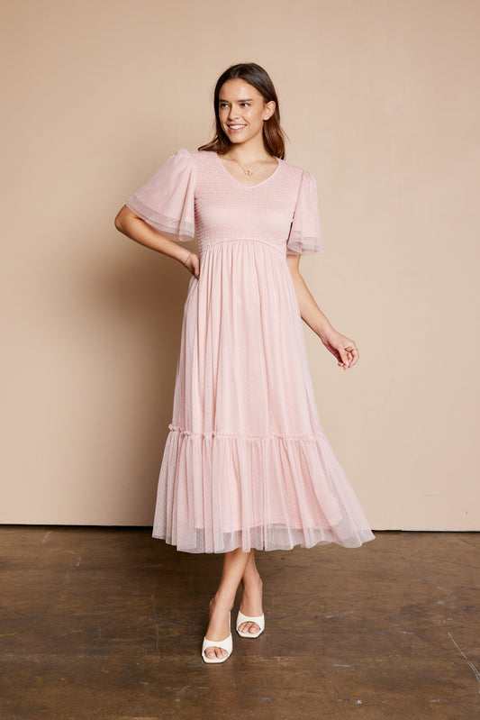 Blush Dress - Plus Size