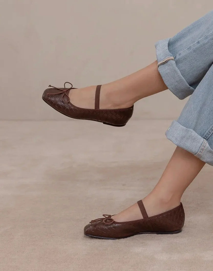 Mary Jane Ballet Flats