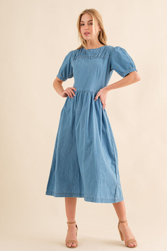 The Denim Dress