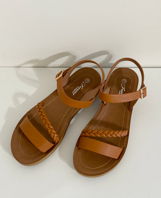 Tan Sandals