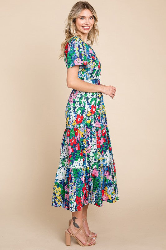 Floral Bliss Dress