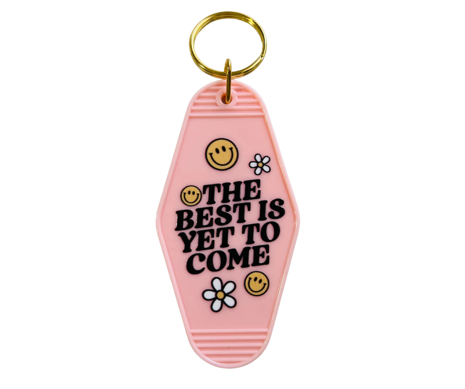 Yet to Come Keychain