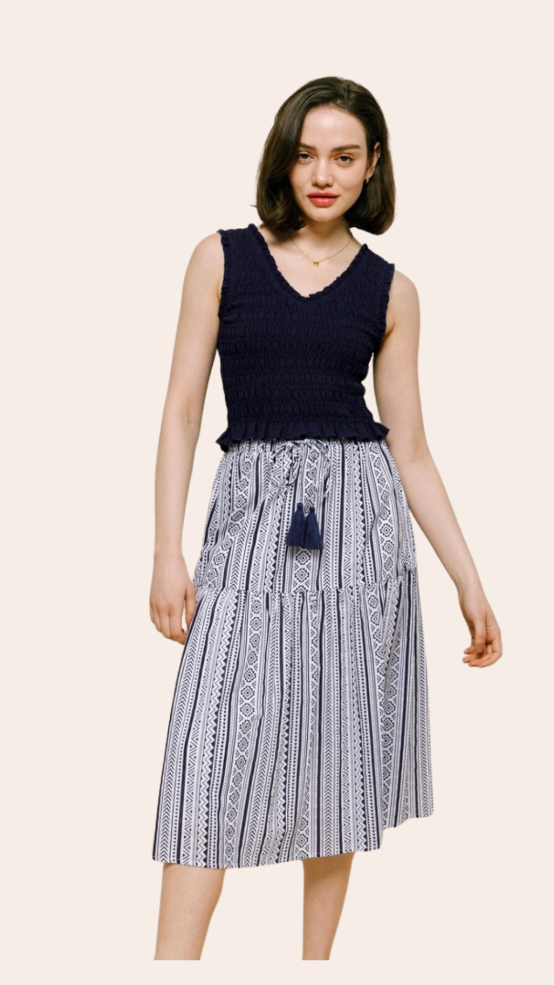 Navy Skirt