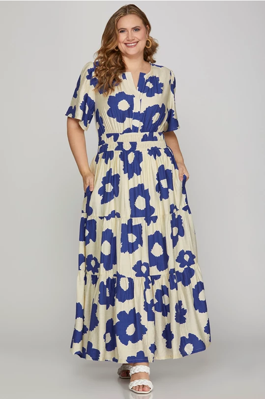 Francesca Dress-Plus Size