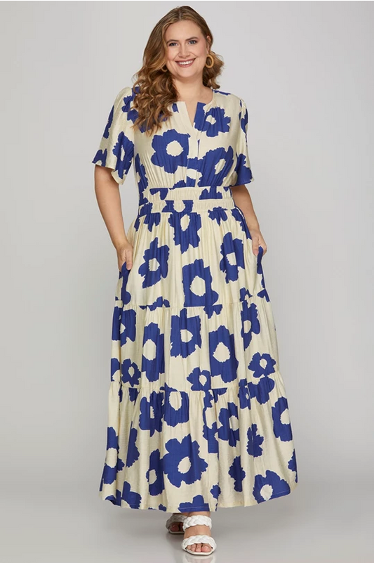 Francesca Dress-Plus Size