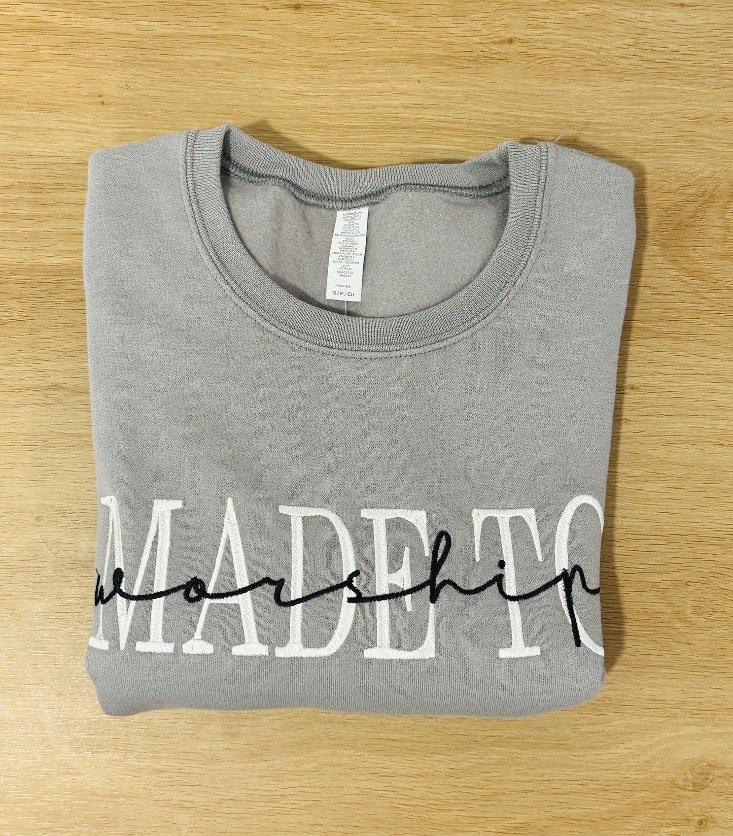 Made to Worship Sweatshirt