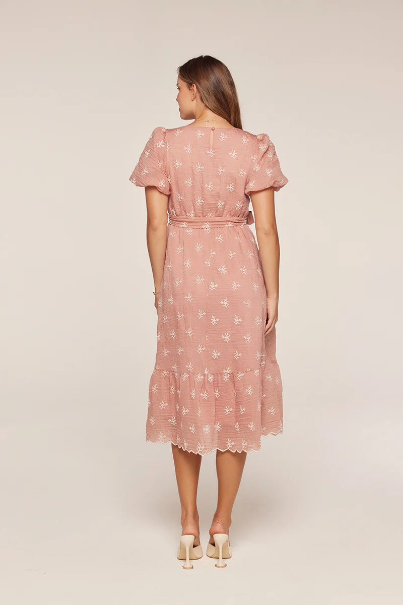 Ellie Embroidered Dress